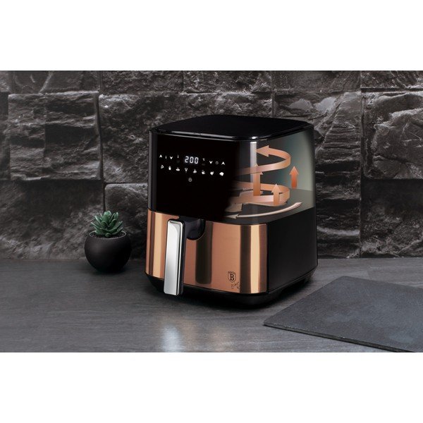 Kuldne kuumaõhufritüür Black Rose Collection - BerlingerHaus-image-2