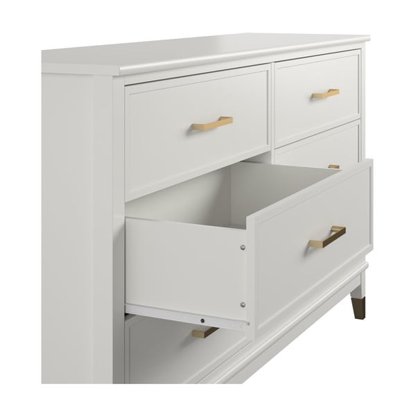 Valge kapp , 144 x 85 cm Westerleigh - CosmoLiving by Cosmopolitan-image-3