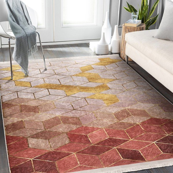 Roosa vaip 80x150 cm - Mila Home-image-2