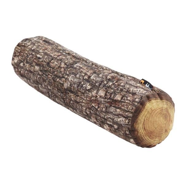 Polštář MeroWings Forest Log, Ø 16 cm