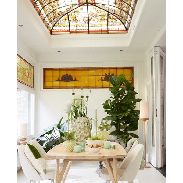 Põrandavalgusti tekstiilist varjuga (kõrgus 159 cm) Dania - Light & Living-image-2