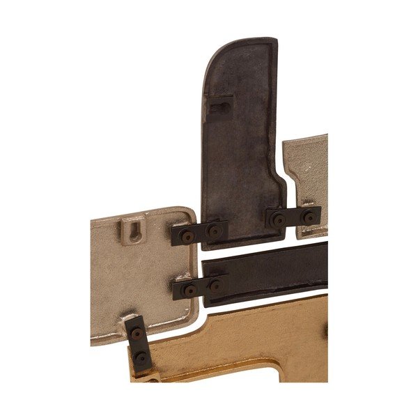 Metallist seinakaunistus 40x61 cm Simbolo - Premier Housewares-image-3