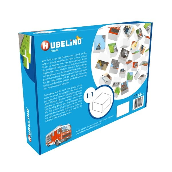 Laste puzzle tuletõrje - Hubelino-image-3