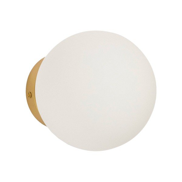Valge/kuldne seinalamp ø 15 cm Brisia - Kave Home