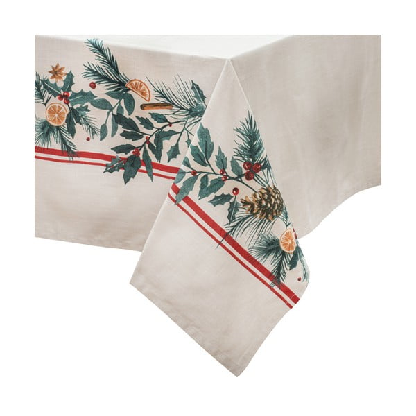 Puuvillane laudlina jõulumotiividega 150x300 cm Evergreen - Ladelle