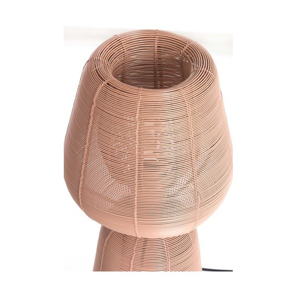 Helepunane lauavalgusti (kõrgus 42 cm) Aboso - Light & Living-image-3