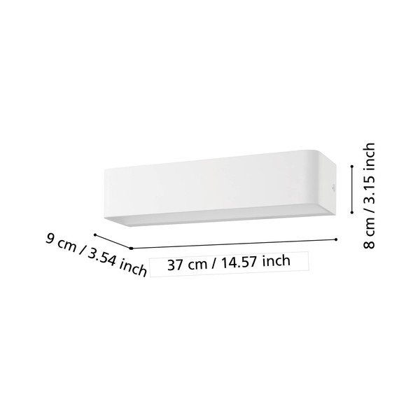 Valge LED seinavalgusti SANIA 4 - EGLO-image-2