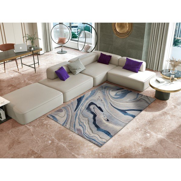 Sinihall vaip , 120 x 170 cm Sylvia - Universal-image-1