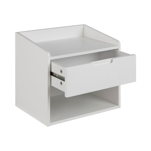 Valge 1 sahtliga öökapp Dimeo - Actona-image-1
