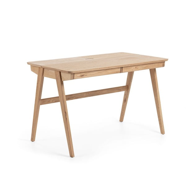 Töölaud Looduslik, 120 x 65 cm Jakes - Kave Home-image-3