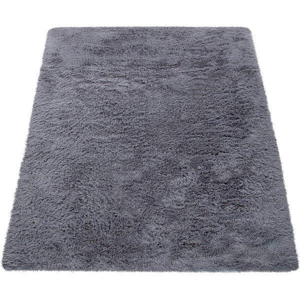 Antratsiitne pestav vaip 120x180 cm Pelush Anthracite - Mila Home-image-4