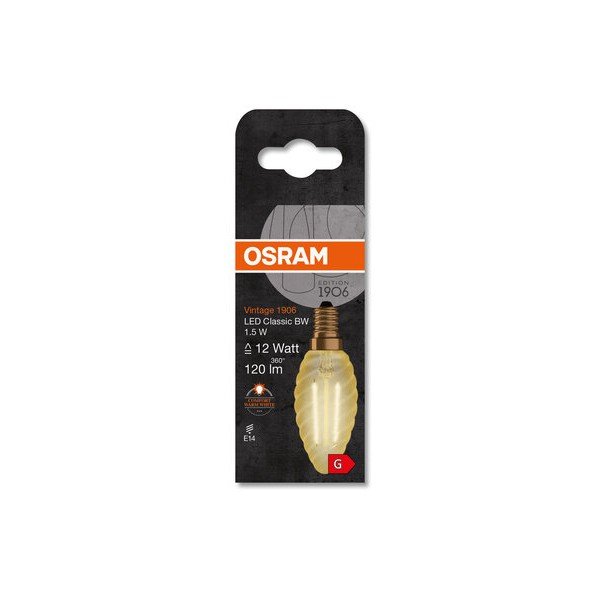 Soe LED-pirn E14, 1,5 W - Candellux Lighting-image-2
