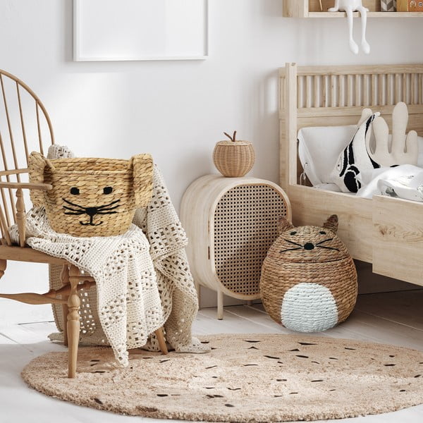 Vesihüatsindist laste mänguasjakorv ø 40x43 cm Cat - Compactor-image-1