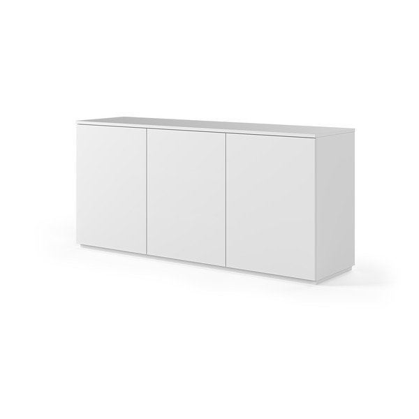 Valge madal kapp 180x84 cm Join - TemaHome-image-3