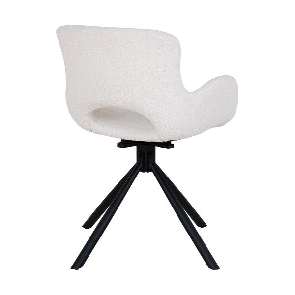 Valged söögitoolid 2tk komplektis Amorim - House Nordic-image-3