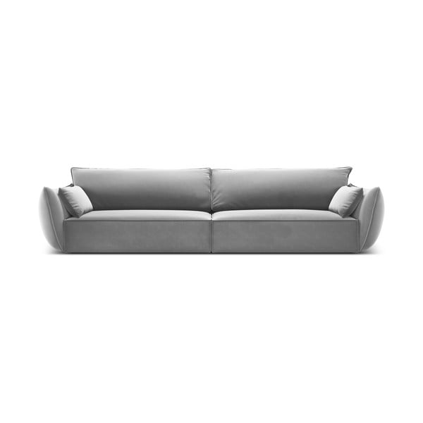 Helehall sametist diivan 248 cm Vanda - Mazzini Sofas
