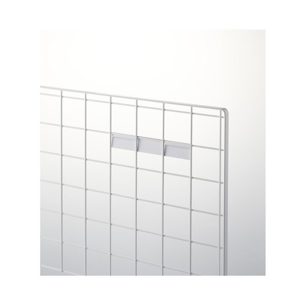 Bílé háčky na mřížkový panel YAMAZAKI Tower Grid-image-1