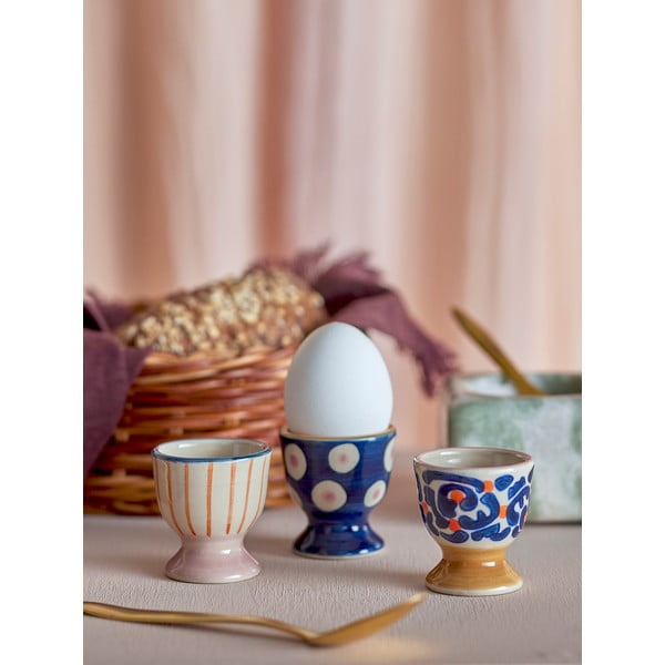 Kivikeraamikast munatoosid 3tk komplektis Eviaya - Bloomingville-image-1
