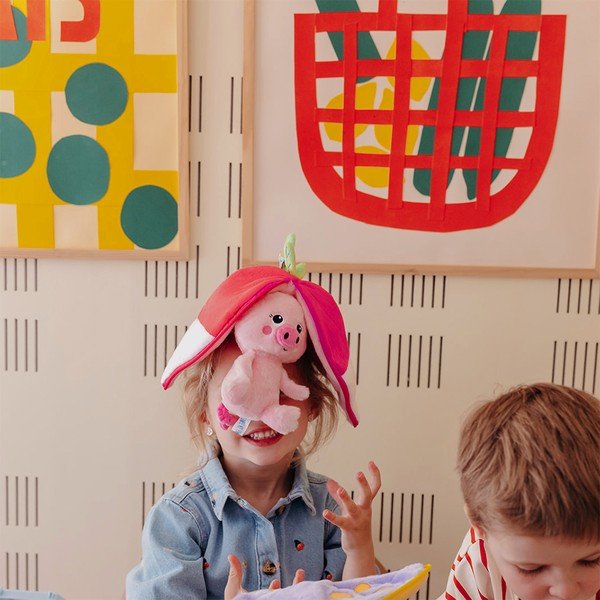 Kaisukaru Flipetz 2in1 Piglet - Les Deglingos-image-1