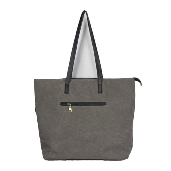 Šedá plátěná taška Sorela Nalini-image-1