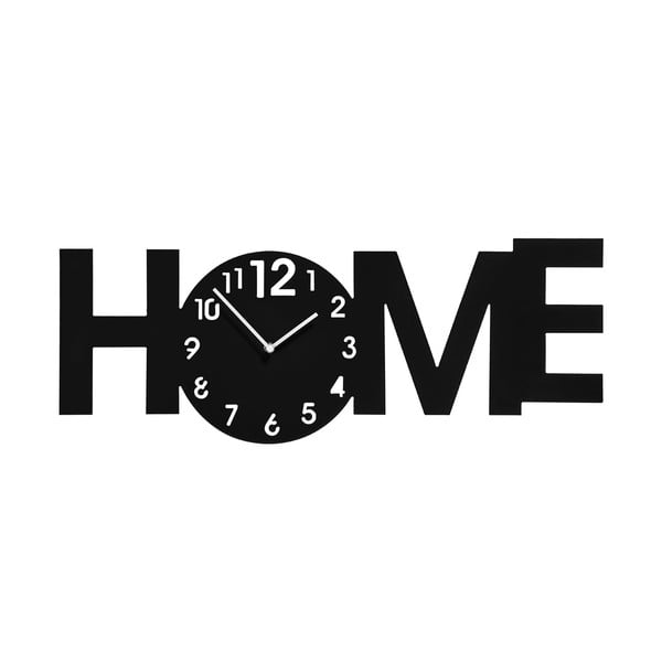 Nástěnné hodiny Home, 58x21 cm