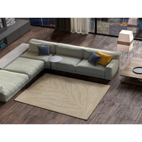 Beež vaip 129x190 cm Pure Beige - Universal-image-1