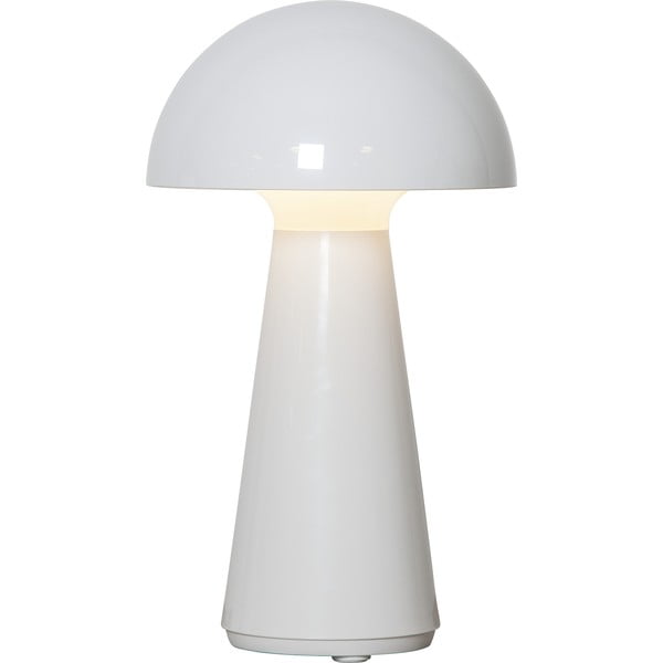 Valge dimmerdatav LED laualamp (kõrgus 28 cm) Mushroom - Star Trading