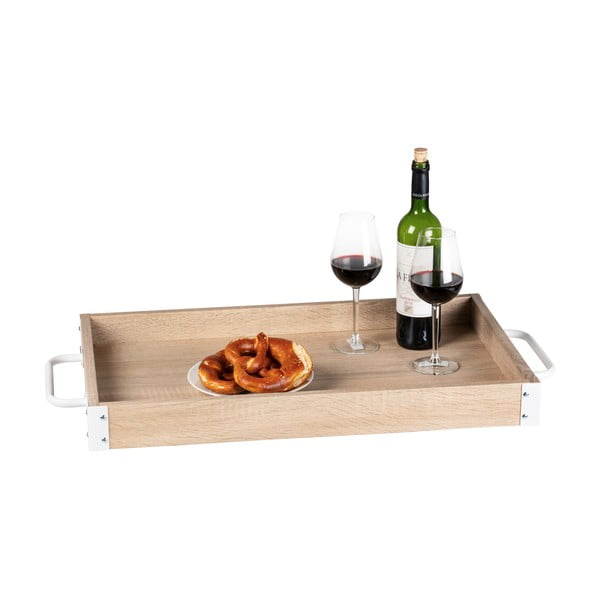Serveerimislaud ratastel 40x80 cm Rustico - Wenko-image-4