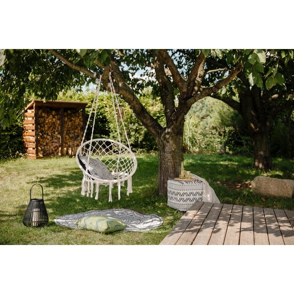 Beež rippuv tugitool Hylla - Bonami Essentials-image-3