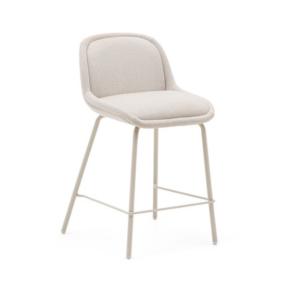 Beež baaritool (istme kõrgus 65 cm) Aimin - Kave Home