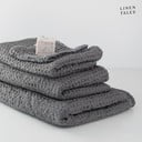 Tumehallid rätikud ja vannirätikud 3tk komplektis Honeycomb - Linen Tales
