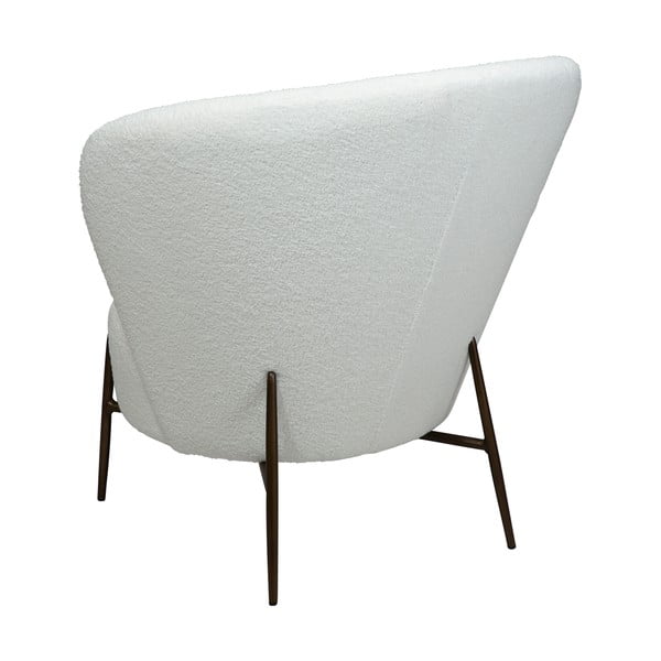 Valge bukleekangast tugitool Orbit - DAN-FORM Denmark-image-4