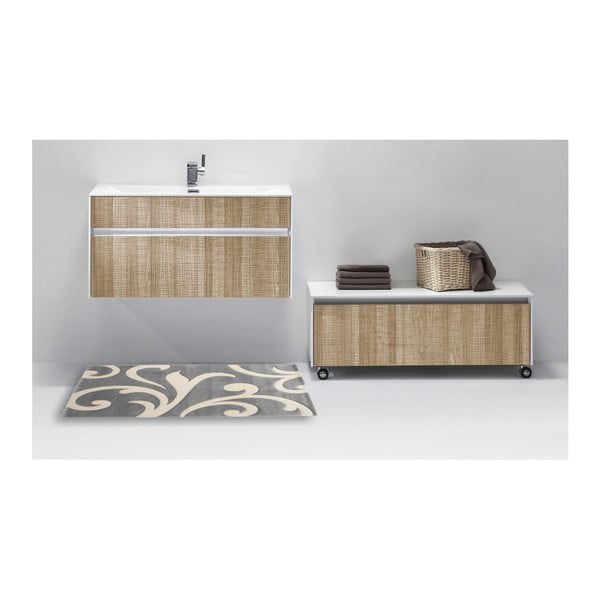 Hall vannitoamatt 60x110 cm Damasko - Tomasucci-image-2