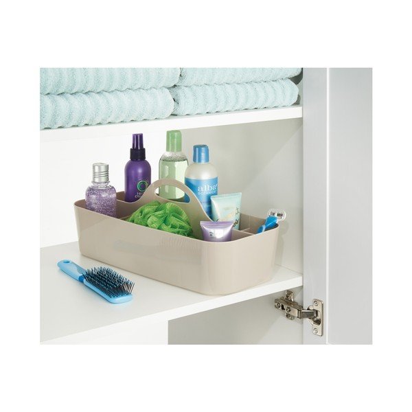 Béžový organizér s přihrádkami InterDesign Clarity-image-2