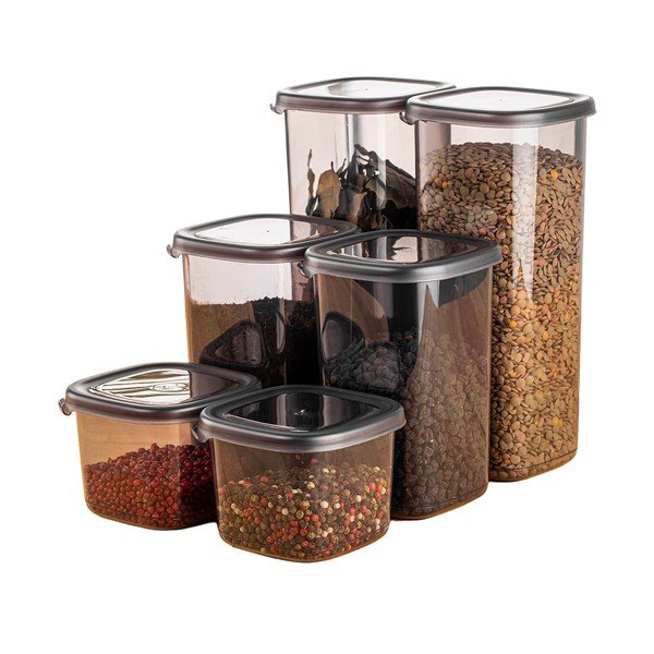 Toidupurgid 6tk komplektis - Hermia