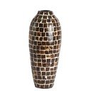 Pruun bambusvaas (kõrgus 40 cm) Tudela - Light & Living