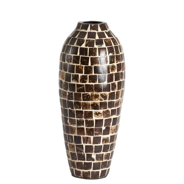 Pruun bambusvaas (kõrgus 40 cm) Tudela - Light & Living