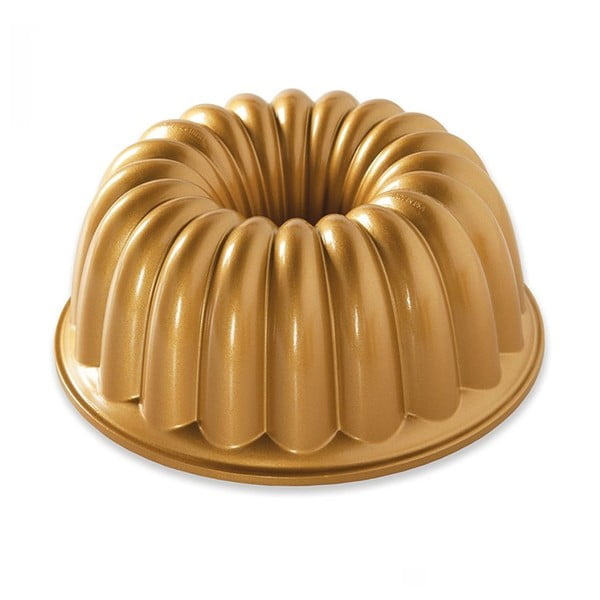 Kuldset värvi küpsetusvorm , 2,4 l Elegant - Nordic Ware