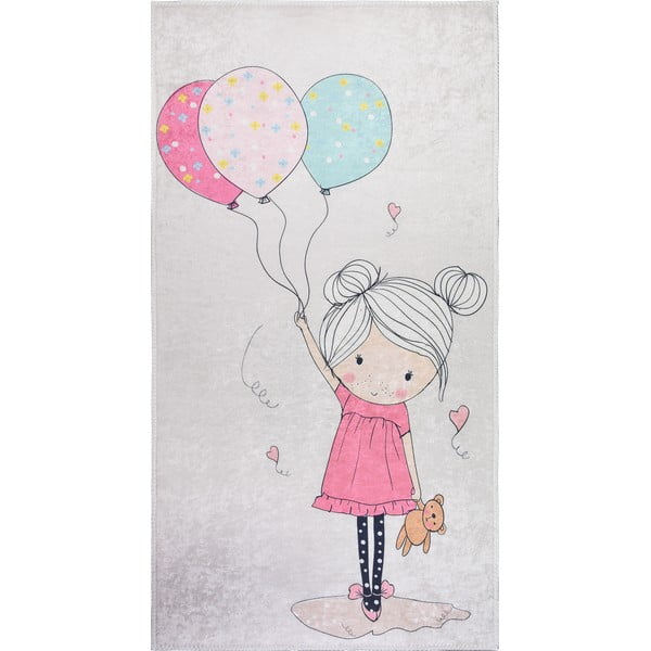 Laste vaip 80x150 cm Happy Balloons - Vitaus