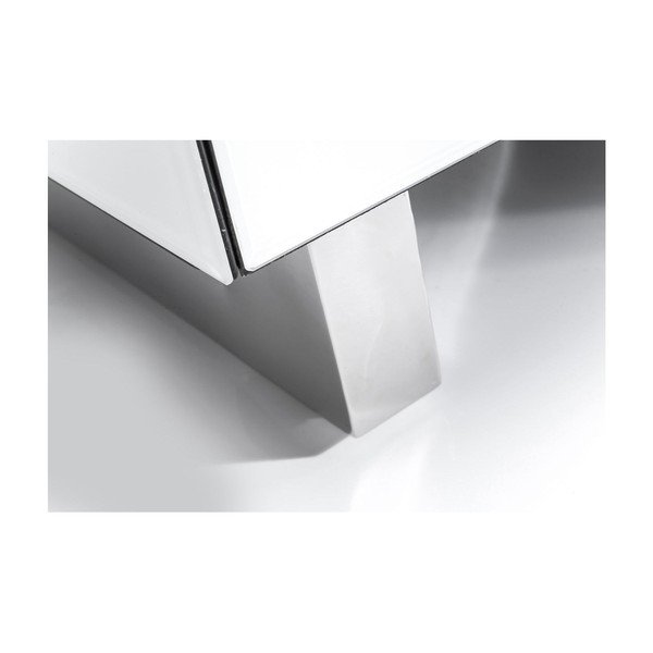 Zasklený černobílý obraz Kare Design Lovers, 100 x 80 cm-image-3