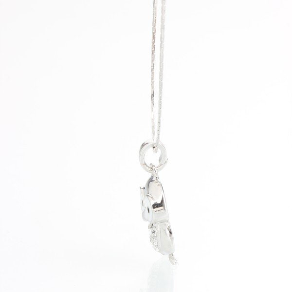Náhrdelník se Swarovski Elements, sovička-image-1