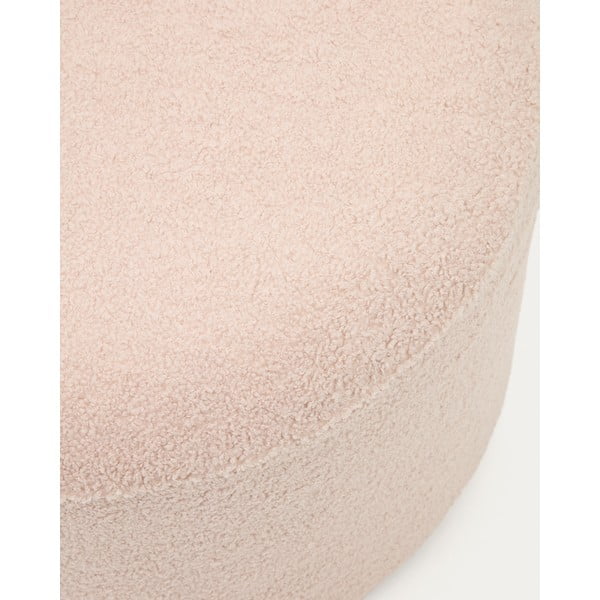 Heleroosa bukleekangast tumba Kaeli - Kave Home-image-1