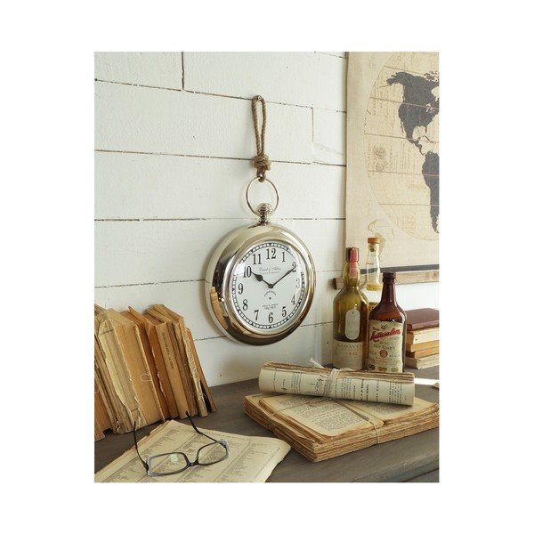 Nástěnné závěsné hodiny Orchidea Milano Wall Clock London City Shine