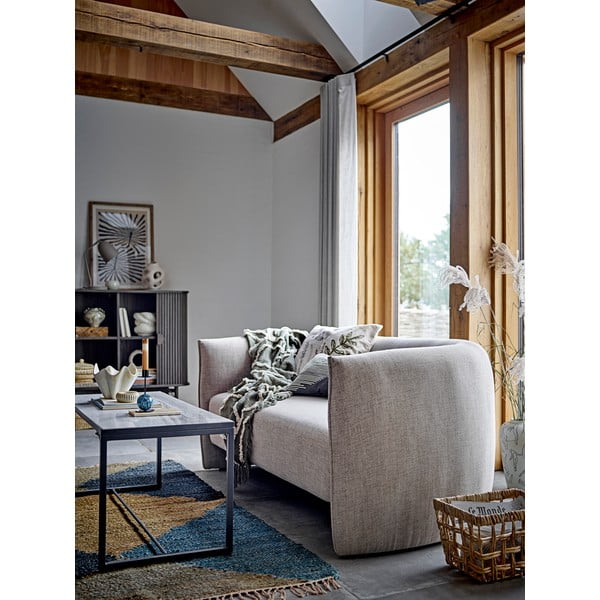 Beež diivan 168 cm Bacio - Bloomingville-image-1