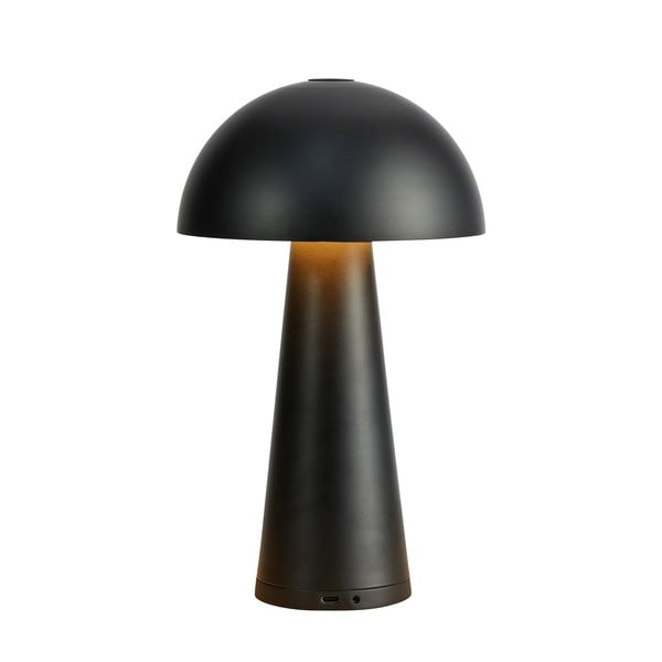 Must LED laualamp (kõrgus 26,5 cm) Fungi - Markslöjd
