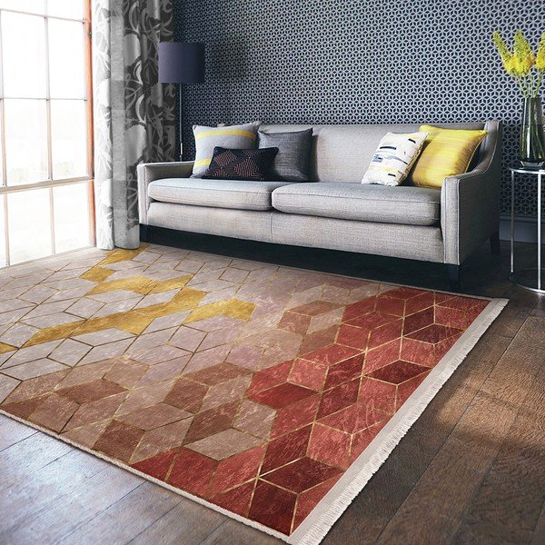 Roosa vaip 80x150 cm - Mila Home-image-4