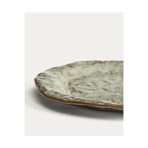 Hall keraamiline magustoidutaldrik ø 21 cm Alenia - Kave Home-image-4