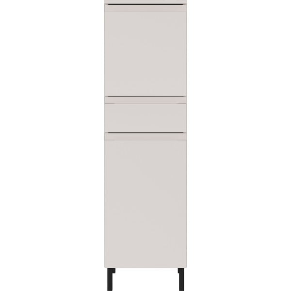 Kreem kõrge/kitsas vannitoakapp 34x120 cm Salinas - Germania