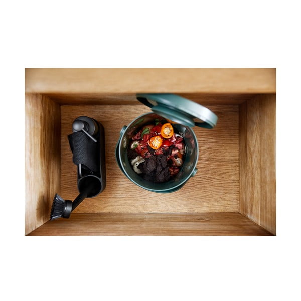 Must kompostitav jäätmekonteiner 3 l - Zone-image-4