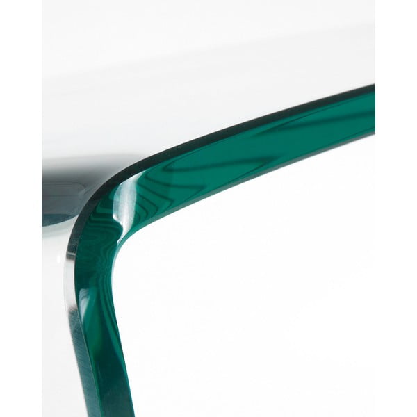 Klaasist konsoollaud 40x125 cm Burano - Kave Home-image-3